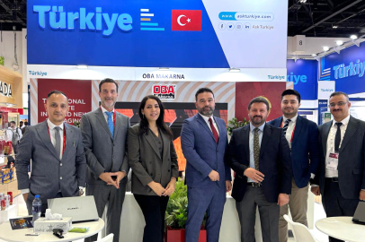 OBA Makarna Dubai'de dev iş anlaşmalarına imza attı