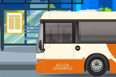 Gaziantep Büyükşehir, gece de otobüs seferlerini başlattı