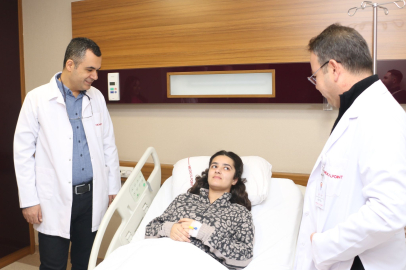 Medical Point'den  Riskli ameliyat Başarılı Sonuç