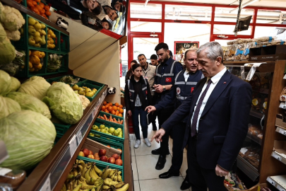 ŞAHİNBEY BELEDİYESİ’NDEN SIKI DENETİM