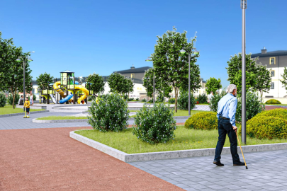 ŞEHİTKAMİL’DEN ENGELLİ BİREYLERE ÖZEL ‘ENGELSİZ PARK’