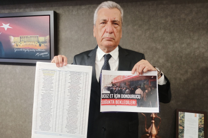 Hasan Öztürkmen: İthal et vatandaşa değil, firmalara gidiyor