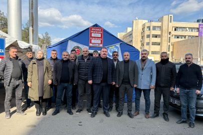 GAZİANTEP’TEN DİYARBAKIR’A İŞÇİ DAYANIŞMASI