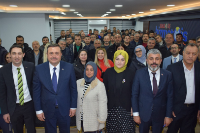 İL BAŞKANI FEDAİOĞLU’NDAN, HAK-İŞ VE HİZMET-İŞ’E ZİYARET