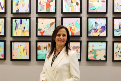 RESSAM BELGİN AKIN SANKO SANAT GALERİSİ’NDE SERGİ AÇTI