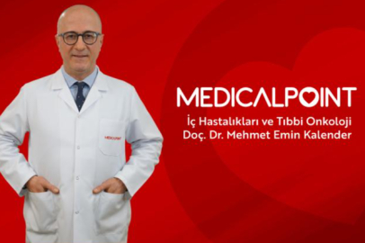 DOÇ. DR. MEHMET EMİN KALENDER  MEDICAL POINT  HASTANESİ’NDE