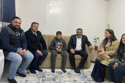BAŞKAN FEDAİOĞLU PAYLAŞMANIN BEREKETİYLE GÖNÜLLERE DOKUNACAĞIZ