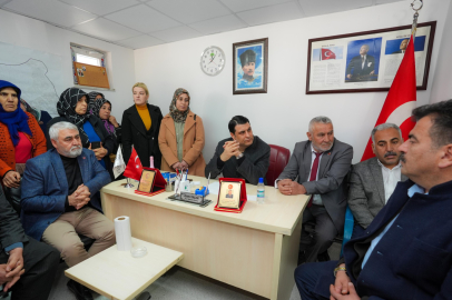 BAŞKAN YILMAZ’DAN SACIR MAHALLESİ’NE ZİYARET