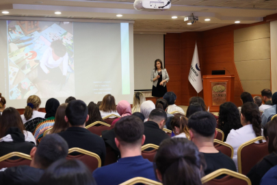 SANKO ÜNİVERSİTESİ’NDE SANAT VE SAĞLIK BİLİMİ KONULU SÖYLEŞİ