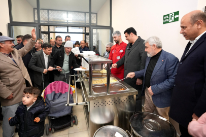 ŞEHİTKAMİL’DEN 5 BÖLGEDE İFTAR ÇADIRI