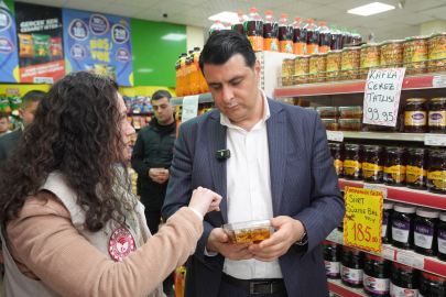 BAŞKAN YILMAZ’DAN HİJYEN DENETİMİ