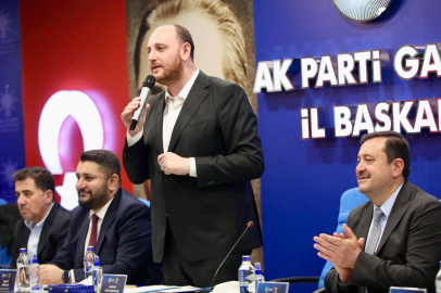 BÜYÜKGÜMÜŞ, AK PARTİ GAZİANTEP TEŞKİLATI İLE BULUŞTU