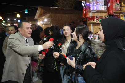 Başkan Ali Doğan; Kadın Cennettir