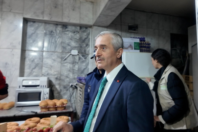 BAŞKAN TAHMAZOĞLU; HALKIN SAĞLIĞI ÖNEMLİ