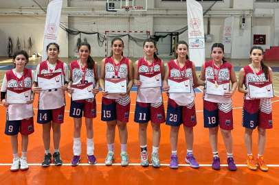 SANKO OKULLARI BASKETBOLDA NAMAĞLUP BÖLGE ŞAMPİYONU OLDU