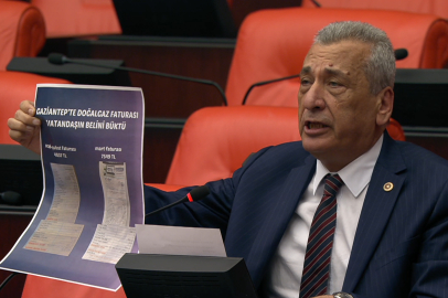 Öztürkmen: Gaziantep'te Doğalgaz Faturaları üçe katlandı