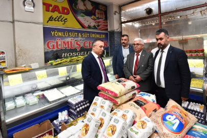 Vali Çeber, Ramazan Ayı Dayanışma Ruhu
