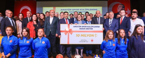 BAŞKAN  ŞAHİN’DEN YEREL YÖNETİMLERE ÖRNEK OLACAK HAREKET!