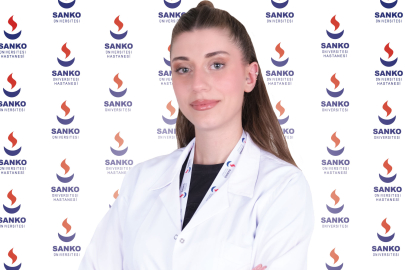 UZM.PSİKOLOG ELİF TÜRKYİĞİT,SANKO ÜNİVERSİTESİ HASTANESİ’NDE