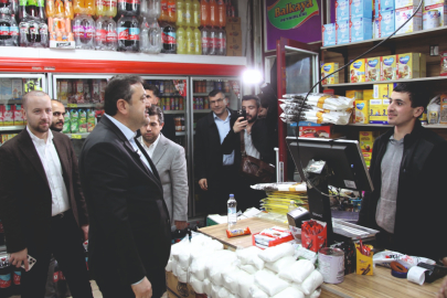 İL BAŞKANI FEDAİOĞLU, GAZİANTEP’İ KARIŞ KARIŞ GEZİYOR