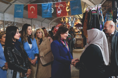 Anahtar Partili Kadınlar Dur Durak Bilmiyor