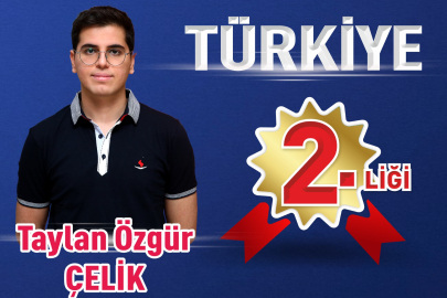 SANKO OKULLARI ÖĞRENCİSİ MSÜ SINAVINDA TÜRKİYE İKİNCİSİ OLDU