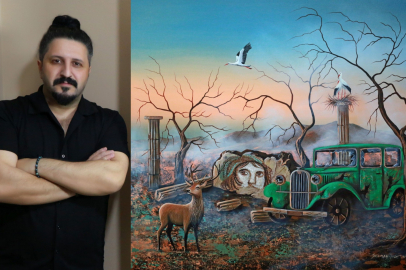 RESSAM SELMAN UZUN SANKO SANAT GALERİSİ’NDE SERGİ AÇACAK