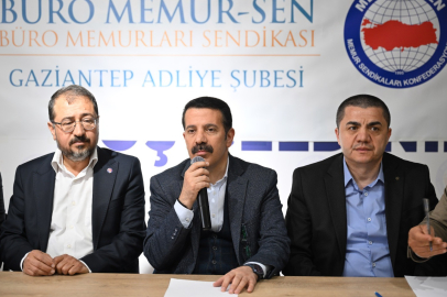 GAZİANTEP ADLİYE ŞUBE BAŞKANI ŞENCAY GÜVEN TAZELEDİ