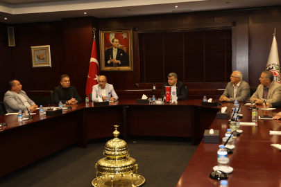 GAZİANTEP İNŞAAT SEKTÖRÜNDEN KENTSEL DÖNÜŞÜM TOPLANTISI