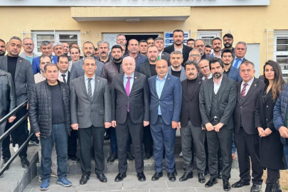 MHP'DE YOĞUN MESAİ SÜRÜYOR