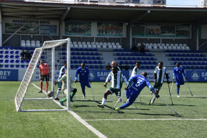 ŞAHİNBEY AMPUTE’DEN FARKLI GALİBİYET 9-0