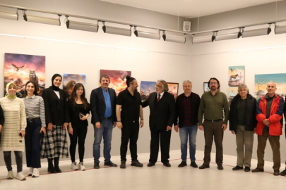 SANKO SANAT GALERİSİ’NDE “SESSİZ TANIKLAR” SERGİSİ