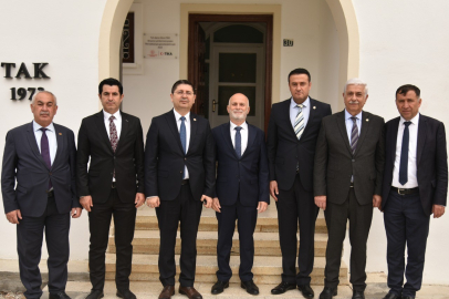 Anadolu Basın Birliği, TAK’ı ziyaret etti