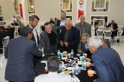Başkan Doğan, Muhtarlarla İftar Sofrasında Buluştu