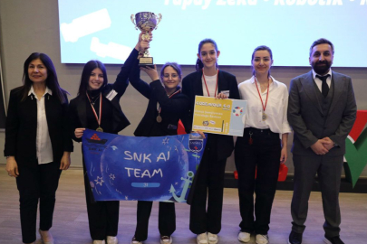 SANKO OKULLARI YAPAY ZEKA DÜNYA FİNALLERİNDE