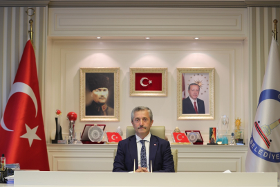 BAŞKAN TAHMAZOĞLU, KADİR GECESİNİ KUTLADI