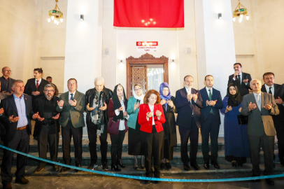 ÇANAKÇI CAMİSİNİN RESMİ AÇILIŞI YAPILDI