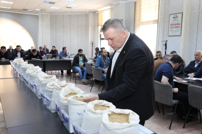 GTB, TARIM SEKTÖRÜNÜN NABZINI TUTMAYA DEVAM EDİYOR