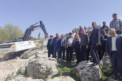 Başkan Doğan, sahadaki çalışmaları inceledi