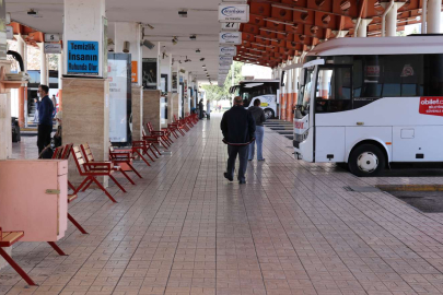 BAYRAMDA OTOBÜS FİRMALARINA EK SEFER
