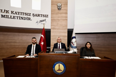 Şahinbey Belediyesi Nisan Ayı Meclis Toplantısı Yapıldı