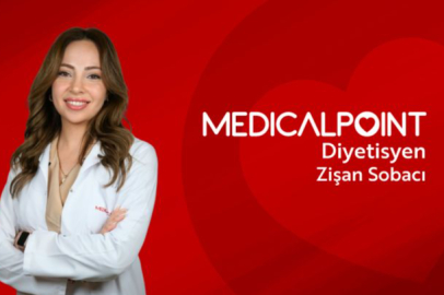 DİYETİSYEN ZİŞAN SOBACI  MEDICAL POINT GAZİANTEP HASTANESİ’NDE HASTA KABULÜNE BAŞLADI