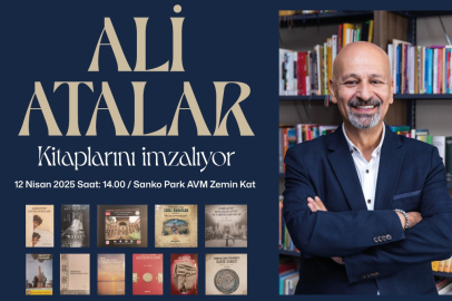 ALİ ATALAR OKURLARIYLA BULUŞUYOR