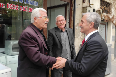 BAŞKAN TAHMAZOĞLU “ESNAF VE VATANDAŞLARIMIZLA BERABERİZ”