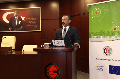 KURUMSAL SÜRDÜRÜLEBİLİRLİK RAPORLAMASI GTO’DA KONUŞULDU