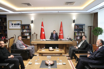 Yönetim Kurulumuz, Saadet Partisi’ni ziyaret etti