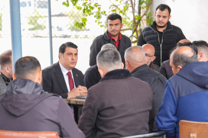 BAŞKAN YILMAZ’DAN KURUM İÇİ ZİYARETLER