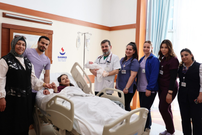 SANKO ÜNİVERSİTESİ HASTANESİ UMUT OLMAYA DEVAM EDİYOR