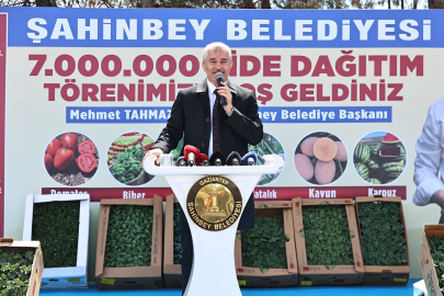 Başkan Tahmazoğlu; Üreten çiftçimizin yanındayız