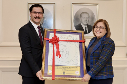 GAZİANTEP BÜYÜKŞEHİR’E İKİ ÖNEMLİ BELGE